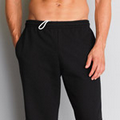 Gildan  Adult 9.3 Oz. 50/50 Open Bottom Pocketed Sweatpants